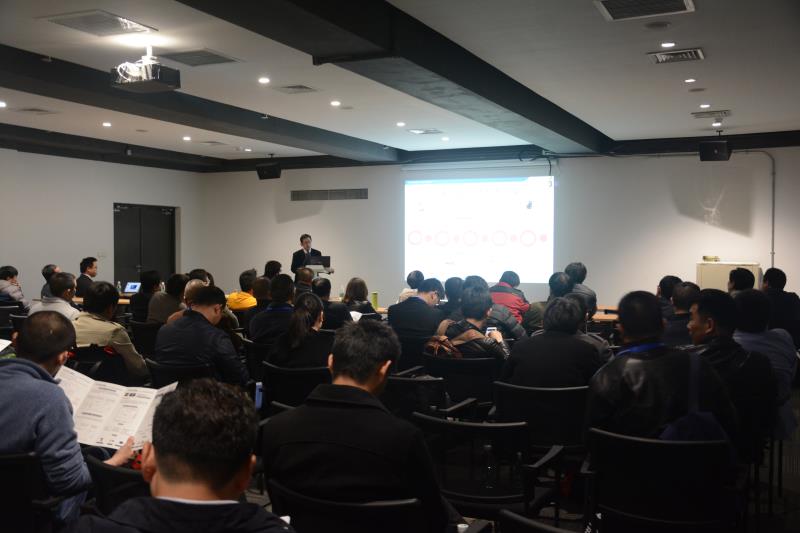 万众瞩目--第三十一届国际五金工具展尊龙实业方案专题论坛